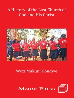 cover image of A History of the Last Church of God and His Christ